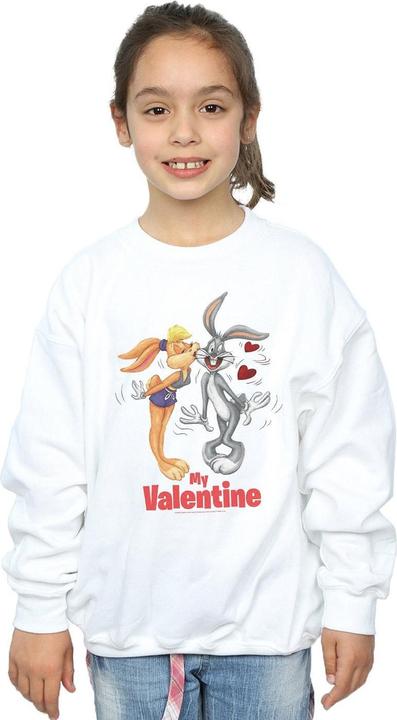 Immagine prodotto Looney Tunes Bugs Bunny And Lola Valentine's Day Felpa Ragazze (116)
