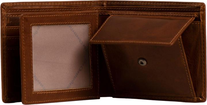 Produktbild The Chesterfield Brand Ralph Geldbörse RFID Schutz Leder 10 cm