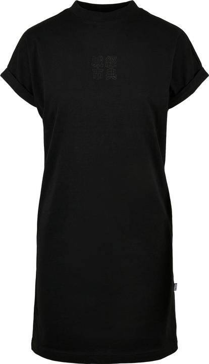 Produktbild Urban Classics Ladies Cut On Sleeve Printed Tee Dress (XL)