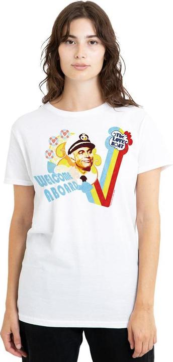 Immagine prodotto The Love Boat Welcome Aboard Maglietta Adulto Unisex (XL)
