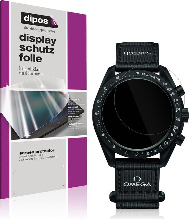 Immagine prodotto Dipos Pellicola Protettiva per Omega x Swatch Speedmaster Moonswatch
