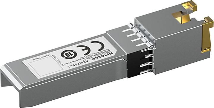 Actual product image Netgear SFP+ Module AXM765v2, 10Gbps Copper