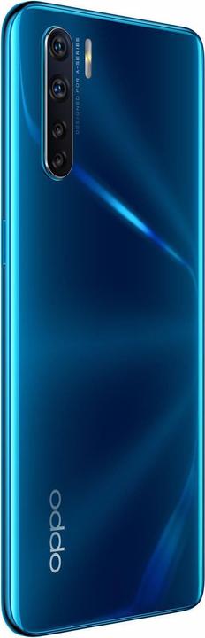Produktbild OPPO A91 (128 GB, Blazing Blue, 6.40", Dual SIM + SD, 48 Mpx, 4G)