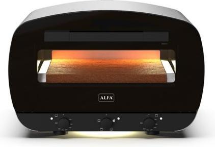 Image du produit Alfa Forni URBE Pizzaofen elektrisch hellgrau (Four à pizza électrique)