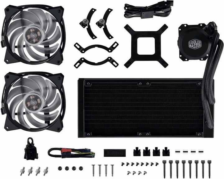 Produktbild Cooler Master MasterLiquid ML240L V2 RGB