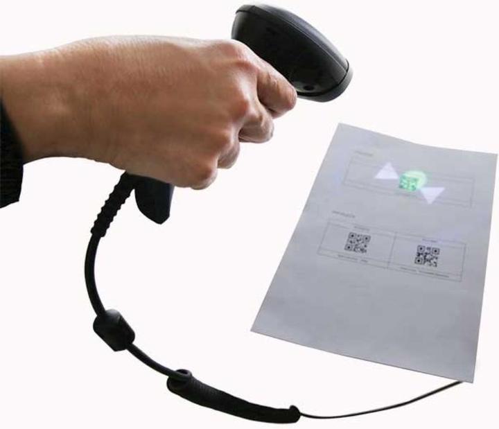 Produktbild Datalogic QuickScan QD2590 (2D-Barcodes)