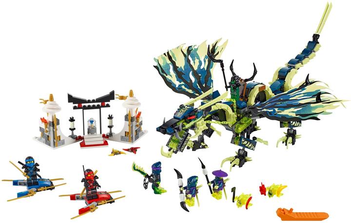 Actual product image LEGO Ninjago Attack of the Morro Dragon (70736, LEGO Ninjago)