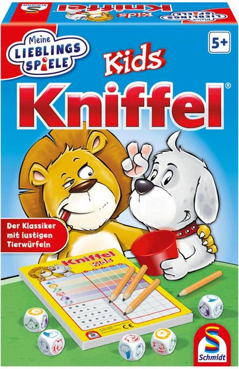Produktbild Schmidt Spiele Kniffel Kids (Deutsch)