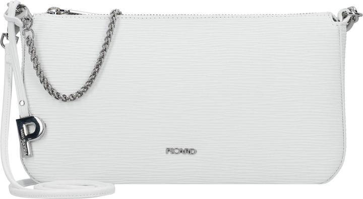 Actual product image Picard Auguri leather shoulder bag 26 cm