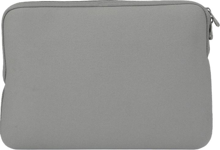 Actual product image Vivanco NEO PRO Notebook Sleeve for 13-14" devices, incl. front compartment, grey, neoprene (14")