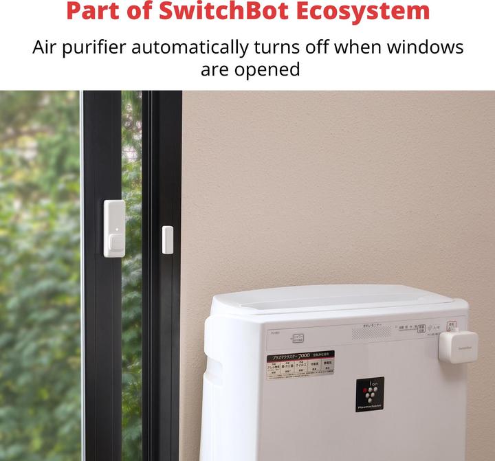 Productafbeelding SwitchBot Tür-/Fensterkontakt-Sensor