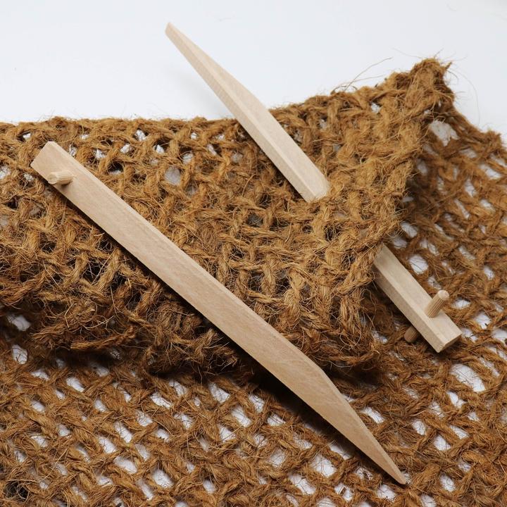 Produktbild Aquagart 100 Erdanker aus Buchenholz I Holz Bodenanker Holzpock Befestigungsanker
