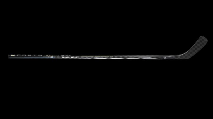 Actual product image Bauer Proto R INT Hockey Composite Stick (left, 28, INT 55 Flex) (Left)
