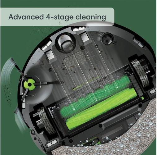 Actual product image iRobot Roomba Combo j7 (Vacuum mopping robot)