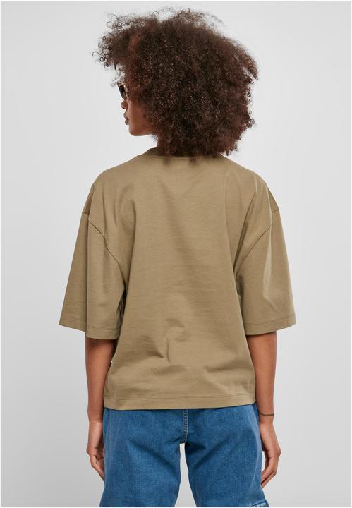 Actual product image Urban Classics Ladies Organic Oversized Tee (3XL)