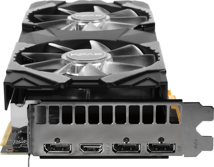 Actual product image KFA2 GeForce RTX 2080 Super Ex (8 GB)