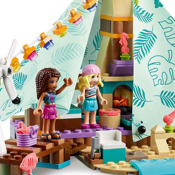 Produktbild LEGO Glamping am Strand (41700, LEGO Friends)
