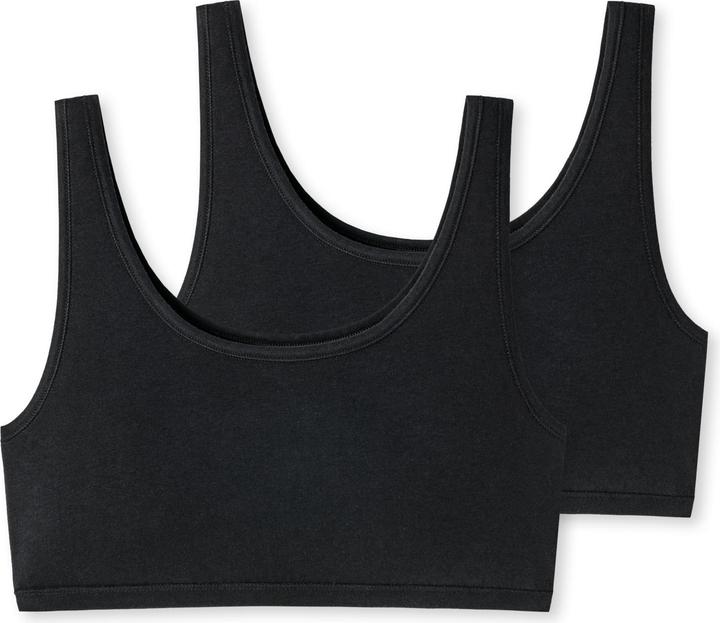 Produktbild Uncover by Schiesser Bustier Casual Bequem sitzend (S, 2er Pack)