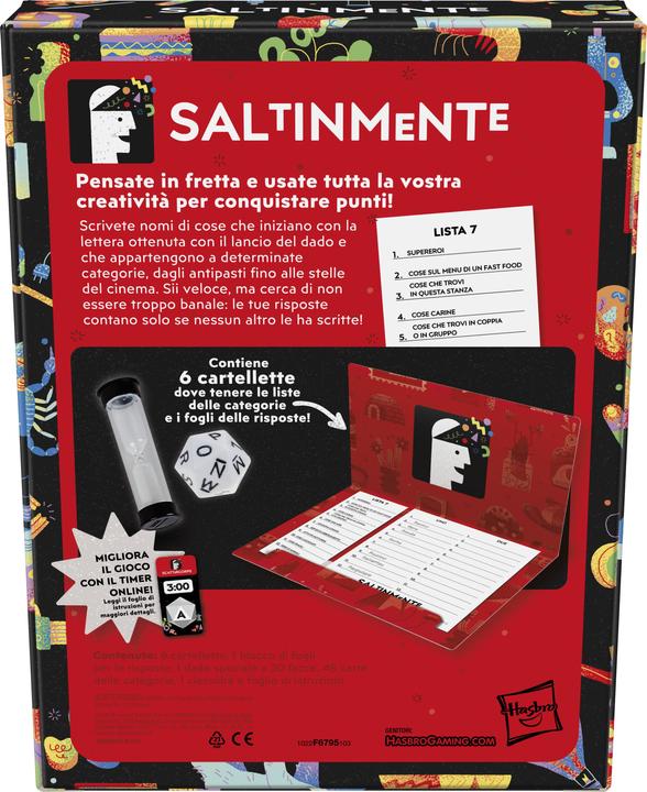 Image du produit Hasbro Saltinmente Refresh