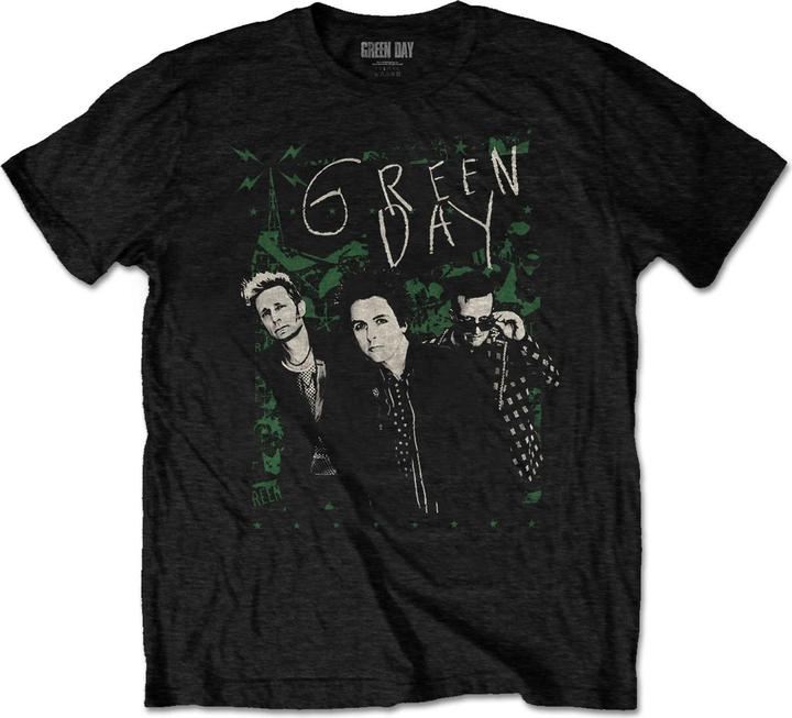 Green Day Green Lean TShirt