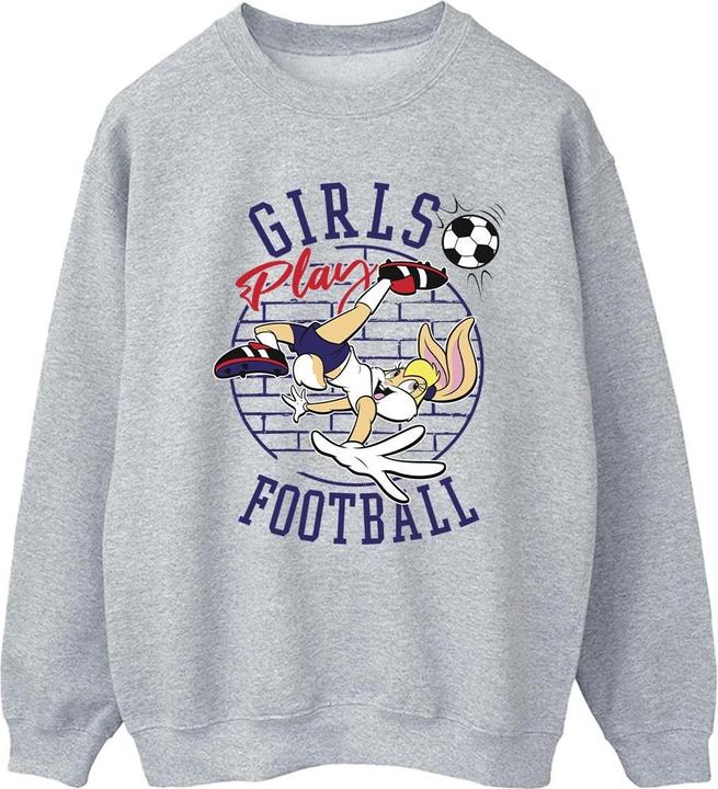 Produktbild Looney Tunes Lola Bunny Girls Play Football Sweatshirt (M)