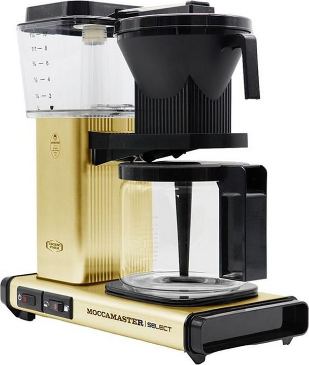 Actual product image Moccamaster KBG 741 AO Coffee Maker Semi-Automatic Filter Coffee Maker 1 25 l (CH plug)