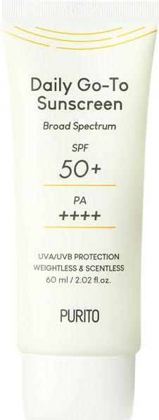 Produktbild Purito Daily Go-To (60 ml, 24h Creme, SPF 50)