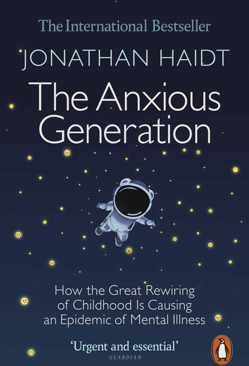 Produktbild The Anxious Generation (Englisch, Jonathan Haidt, 2025)