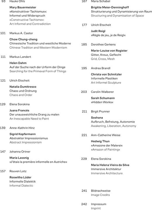 Image du produit InformELLE Künstlerinnen der 1950er/60er Jahre – InformELLEs: Women Artists and Art Informel in the (Allemand, Galerie d'art de Schweinfurt, Hessen Kassel H, Emil Schumacher, 2025)