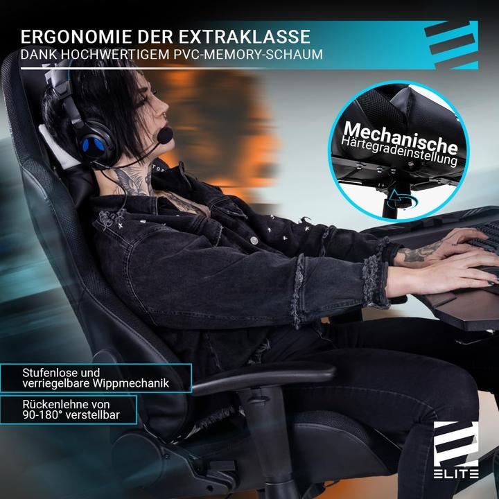 Immagine prodotto Elite MG200 Destiny, nero/verde