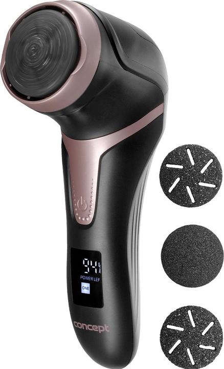 Actual product image Concept Elektryczny pilnik do stóp czarny PN3020