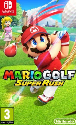 Immagine prodotto Nintendo Mario Golf Super Rush (UK, SE, DK, FI) (Switch, Switch Lite, Switch OLED)