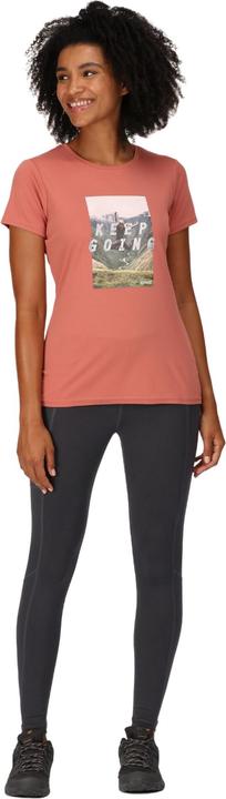 Actual product image Regatta Womens/Ladies Fingal VII Keep Going T-Shirt (44 D)