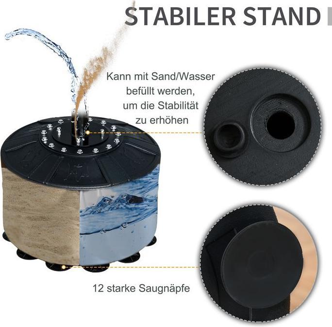 Produktbild Homcom Boxdummy (158 cm, 15.10 kg)