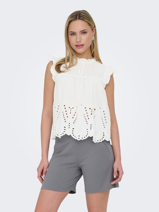 Produktbild JdY Normal geschnitten Rundhals Top Top (L)