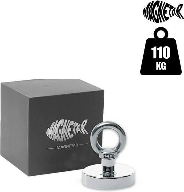 Actual product image Magnetar Pack 110kg Neodymium Magnet