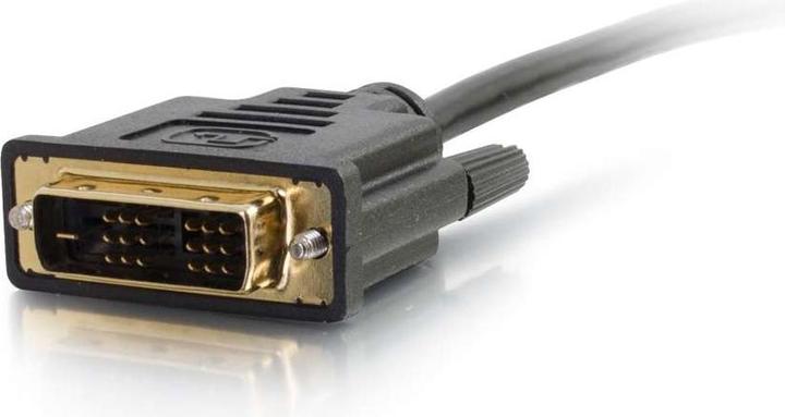 Immagine prodotto C2G Cavo da HDMI a DVI da 1 m (3ft) - Cavo adattatore da HDMI a DVI-D - 1080p - M/M - Cavo adattatore - (1 m, HDMI)