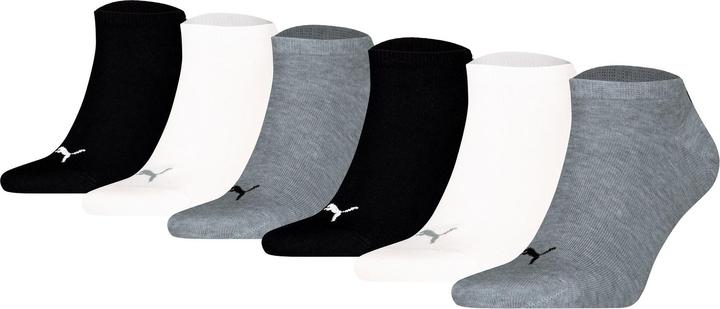Produktbild Puma Socken Sportlich Stretch Sneaker Plain ECOM 6P (6er Pack, 47 - 49)