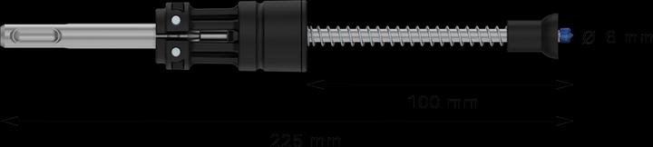 Actual product image Bosch Professional Expert Sds-Plus suction drill bit (6.00 millimetre)