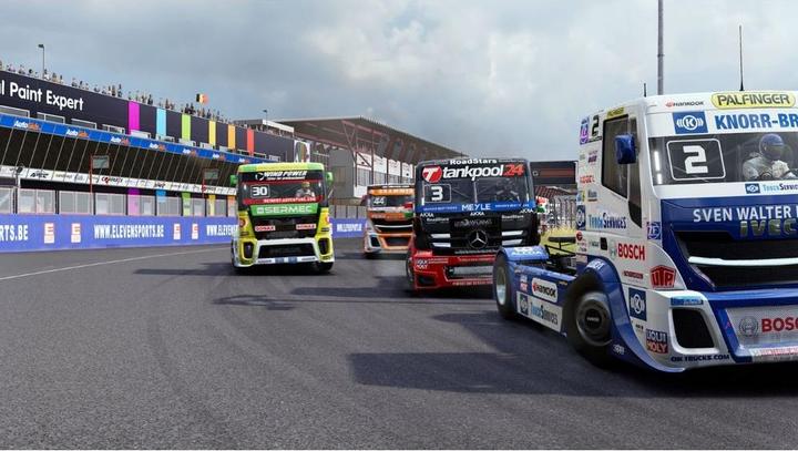 Produktbild Bigben FIA European Truck Racing Championship (Switch, DE)