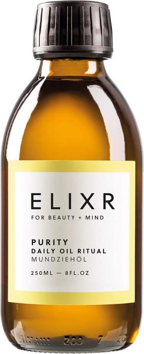 Produktbild Elixr Daily Oil Rituals - PURITY Mundziehöl (1 x, 250 ml)