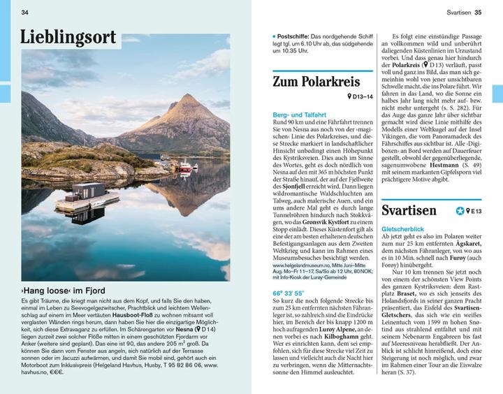 Produktbild Reise-Taschenbuch Norwegen - Der Norden mit Lofoten (Deutsch, Michael Möbius, 2023)