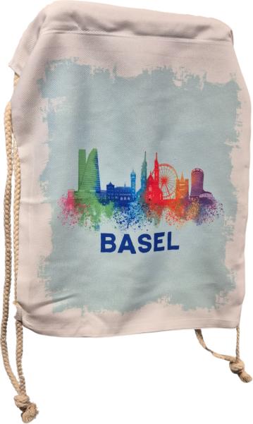 Produktbild CreaDiva Premium Turnbeutel Basel - Skyline Basel