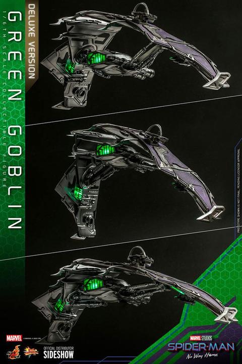 Immagine prodotto Hot Toys Spider-Man: No Way Home Green Goblin (Deluxe Version)