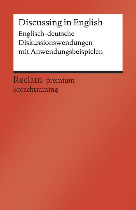 Immagine prodotto Discussing in English (Tedesco, Inglese, Heinz-Otto Hohmann, 2020)