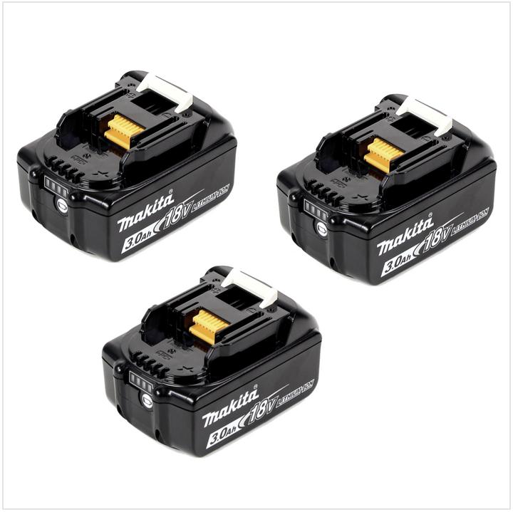 Actual product image Makita BL 1830 B Set (18 V)