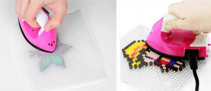 Actual product image Kruzzel Bead puzzle set with 5000 beads and shapes