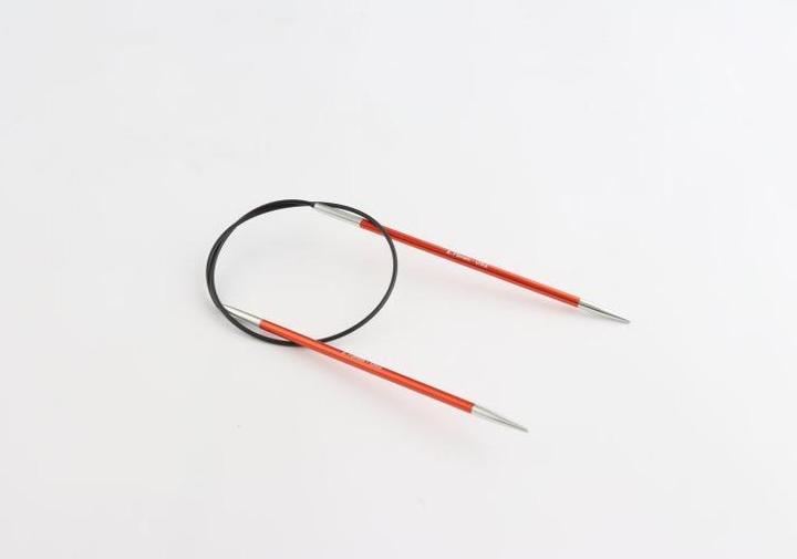 Actual product image Knitpro Circular knitting needle ZING coral