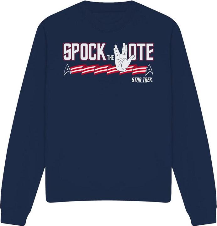 Image du produit - Sweat SPOCK THE VOTE - Adulte (L)