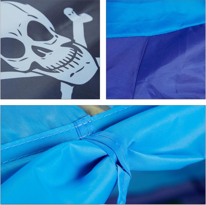 Actual product image Relaxdays Pirate ship